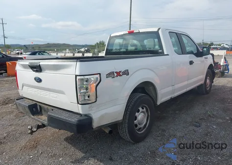 2018 Ford F-150 Xl из США, поврежденный, VIN 1FTEX1EB0JKE95632
